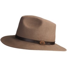 Kakadu Clancy Hat - Wool Felt (For Men and Women) in Taupe - Closeouts