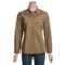 Tobacco Kakadu Dallas Shirt - 5 oz. Cotton Canvas, Long Sleeve (For Women)