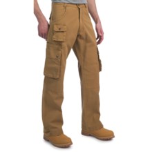 Kakadu Derby Gunn-Worn Cargo Pants - 10 oz. Cotton Canvas (For Men) in Mustard - Closeouts