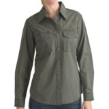 Kakadu Fortworth Shirt - 5 oz. Cotton Canvas, Long Sleeve (For Women)