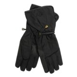 Kakadu Gauntlet Oilskin Motorcycle Gloves (For Men and Women)