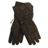 Kakadu Gauntlet Oilskin Motorcycle Gloves (For Men and Women)