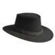 Kakadu Geelong Mossback Suede Hat - Five-Strand Braid Band (For Men and Women)