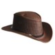 Kakadu Goanna Leather Hat (For Men and Women)