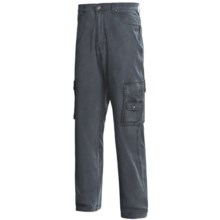 Kakadu Gunn-Worn Cargo Pants - 8 oz. Cotton Canvas (For Men) in Blue - Closeouts