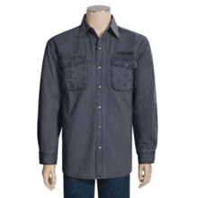 Kakadu McCleod Canvas Shirt - Long Sleeve (For Men) in Blue - Closeouts