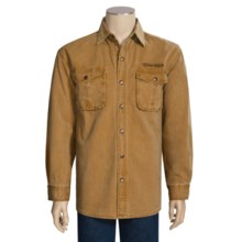 Kakadu McCleod Canvas Shirt - Long Sleeve (For Men) in Mustard - Closeouts
