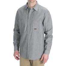 Kakadu Monash Shirt - Button Front, Long Sleeve (For Men) in Natural - Closeouts
