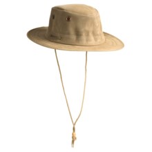 Kakadu Soaka Billy Hat - Microsuede (For Men and Women) in Sand - Closeouts