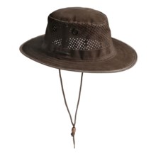 Kakadu Soaka Traveler Microsuede Hat (For Men and Women) in Brown - Closeouts