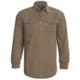 Kakadu Station Shirt - 10 oz. Gravel Canvas, Long Sleeve (For Men)