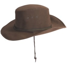 Kakadu Western Plain Soaka Hat - UPF 50+ (For Men and Women) in Brown - Closeouts