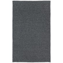 Kaleen Bikini Collection Indoor/Outdoor Rug - 5x8’ in Charcoal - Closeouts