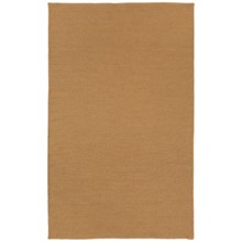 Kaleen Bikini Collection Indoor/Outdoor Rug - 5x8’ in Pumpkin - Closeouts