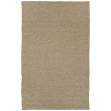 Kaleen Bikini Collection Indoor/Outdoor Rug - 8x11’ in Natural - Closeouts