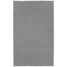 Kaleen Bikini Collection Indoor/Outdoor Rug - 8x11’ in Pewter - Closeouts