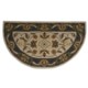 Kaleen Bombay Halfmoon Hearth Rug - Wool, 27x48
