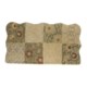 Kaleen Bombay Scalloped Hearth Rug - Wool, 21x42