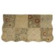 Kaleen Bombay Scalloped Hearth Rug - Wool, 27x48