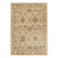 Kaleen Comfort Oglethorpe Rug - 3'6"x5'4" in Linen - Closeouts
