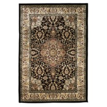 Kaleen Comfort Tattnell Rug - 3'6"x5'4" in Black - Closeouts