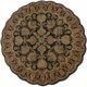 Kaleen Hand-Knotted Wool Area Rug - 8' Round