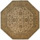Kaleen Hand-Knotted Wool Area Rug - 8’ Octagon