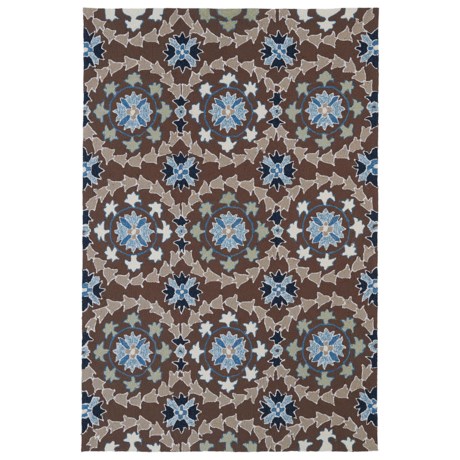 Kaleen Home and Porch Collection Indoor Outdoor Accent Rug 3x5