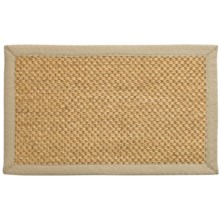 Kaleen Natural Fiber Seagrass Indoor-Outdoor Area Rug - 27x45” in Camel - Closeouts