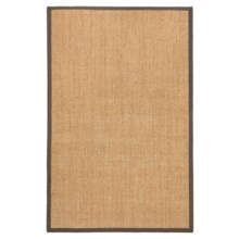 Kaleen Natural Fiber Sisal Indoor-Outdoor Area Rug - 27x45” in Brown - Closeouts