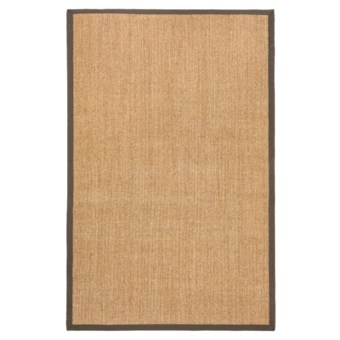 Kaleen Natural Fiber Sisal Indoor-Outdoor Area Rug - 27x45” in Brown