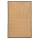 Kaleen Natural Fiber Sisal Indoor-Outdoor Area Rug - 42x66"