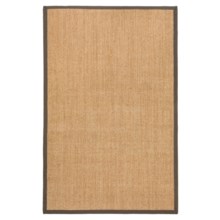 Kaleen Natural Fiber Sisal Indoor/Outdoor Area Rug - 21x34” in Brown - Closeouts