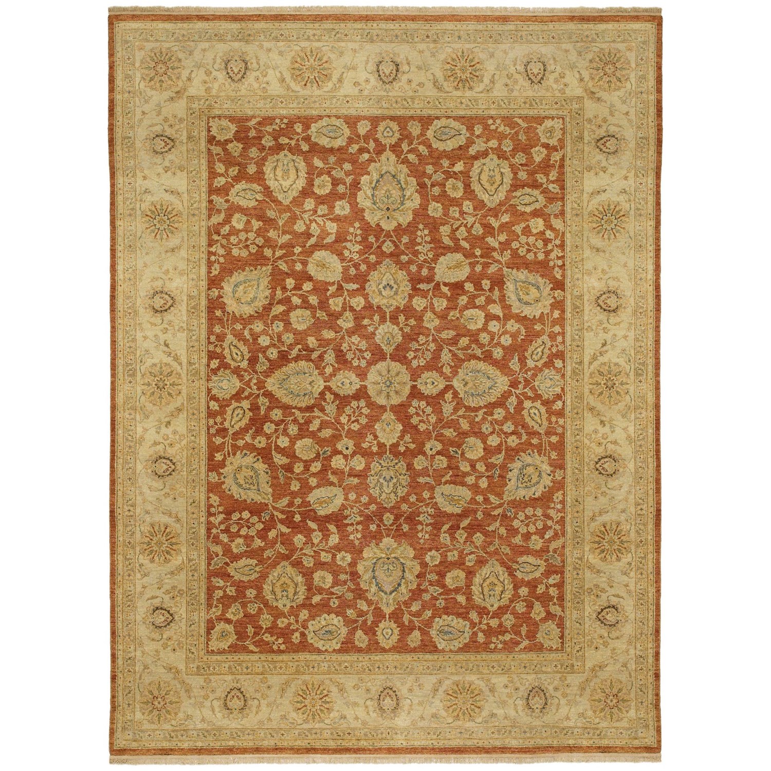 Kaleen Royal Signature Collection Area Rug 6x9’, HandKnotted Wool Save 71
