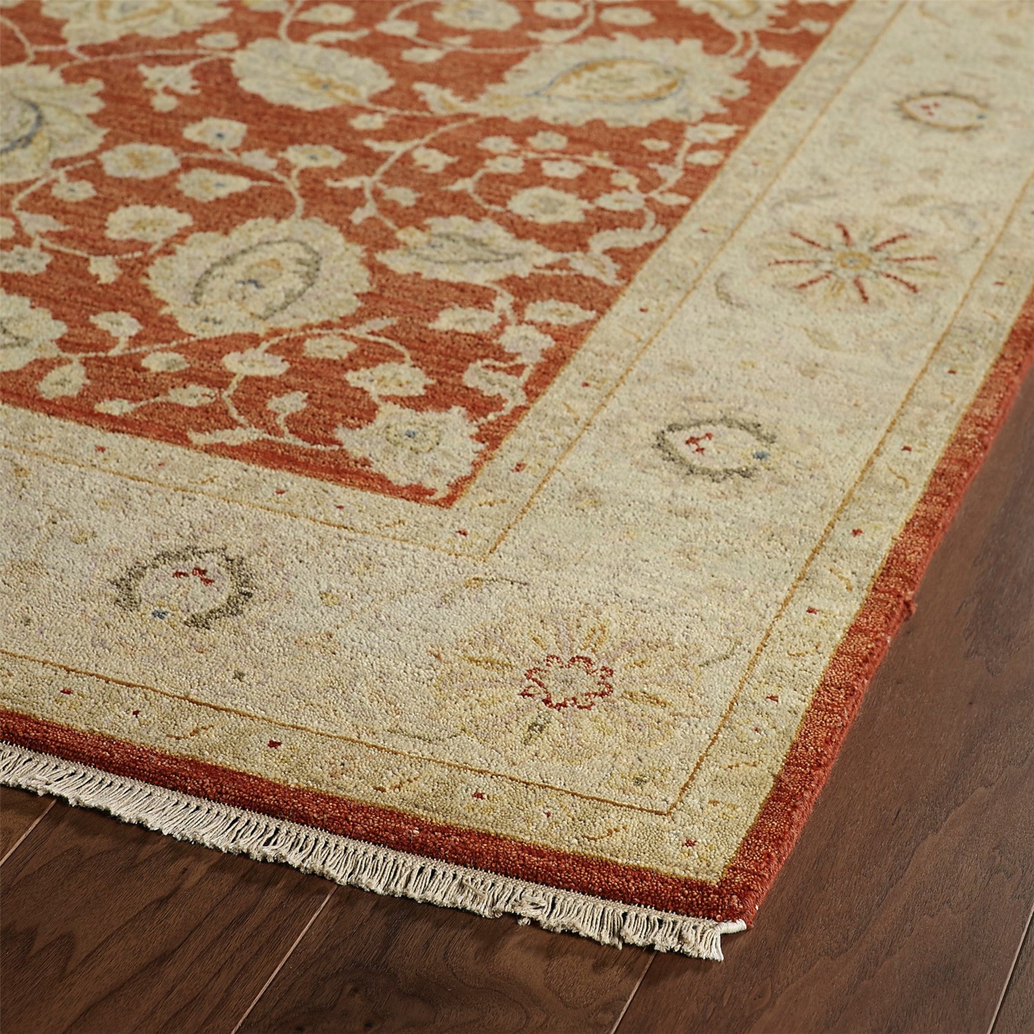 Kaleen Royal Signature Collection Area Rug 6x9’, HandKnotted Wool