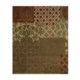 Kaleen Samode Hand-Tufted Wool Multi Rug - 7'6"x9'