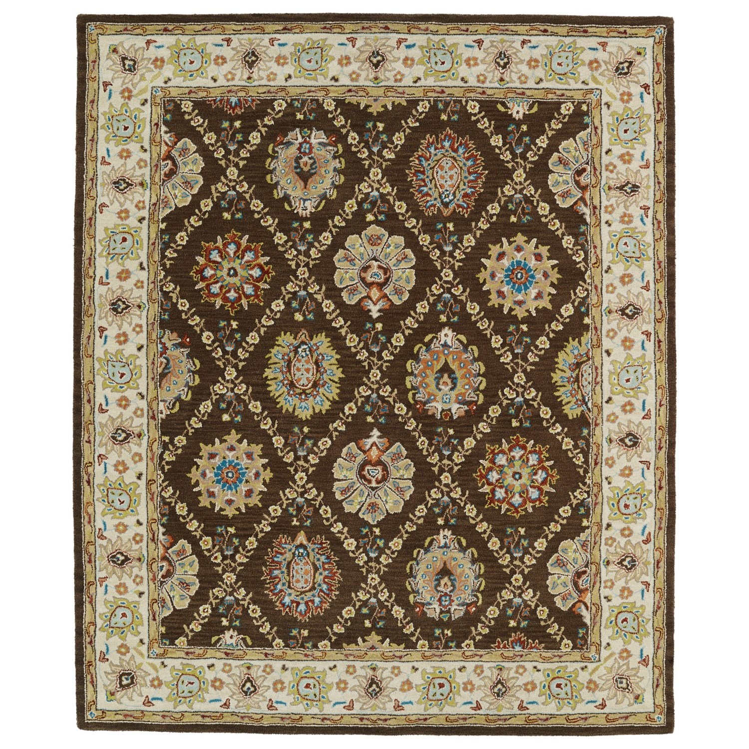Kaleen Taj Collection Area Rug 5x7’9”, HandTufted Wool Save 71