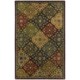 Kaleen Taj Garden Area Rug - Handcrafted Wool, 3’6”x5’3”