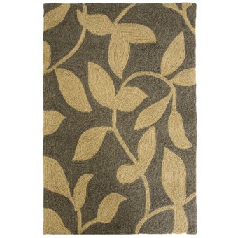 Kaleen Taos Collection Indoor/Outdoor Rug - 2x3' in Vineyard Wheat