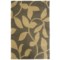 Kaleen Taos Collection Indoor/Outdoor Rug - 2x3' in Vineyard Wheat
