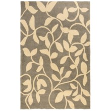 Kaleen Taos Collection Indoor/Outdoor Rug - 5’x7’6” in Vineyard Wheat - Closeouts