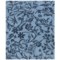 Kaleen Taos Collection Indoor/Outdoor Rug - 7’6”x9’ in Blue Vines