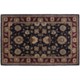 Kaleen Weslyan Garden Rug - Handcrafted Virgin Wool, 5'x7’9”