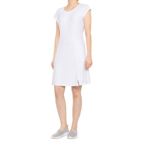 Avalanche Kalinda Pocket Sun Dress - UPF 50+, Short Sleeve (For Women) - WHITE (XL )