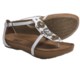 Kalso Earth Enchant Sandals - Jeweled Leather (For Women)
