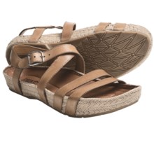 Kalso Earth Enlighten Sandals - Leather (For Women) in Sand Calf - Closeouts