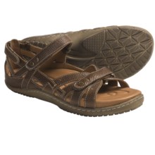 Kalso Earth Implicit Sandals - Leather (For Women) in Almond Leather - Closeouts
