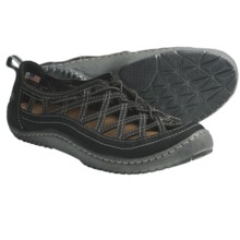 Kalso Earth Innovate Too Shoes - Leather (For Women) in Black Vintage Leather - Closeouts