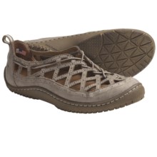 Kalso Earth Innovate Too Shoes - Leather (For Women) in Taupe Vintage Leather - Closeouts