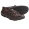 Kalso Earth Invoke Shoes - Leather, Side Zip, Slip-On (For Women) in Sandstone Vintage Leather